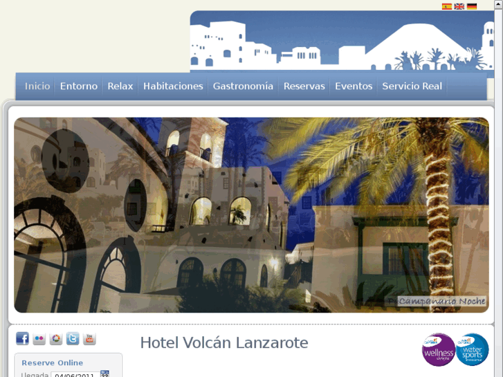 www.hotelvolcanlanzarote.com