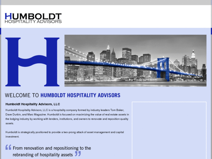 www.humboldthospitality.com