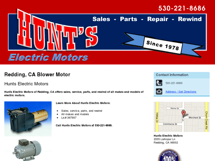 www.huntselectricmotors.com