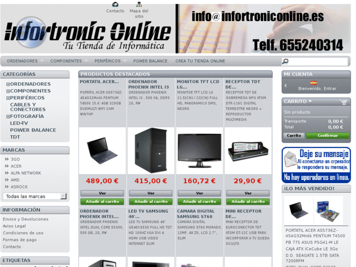 www.infortroniconline.com