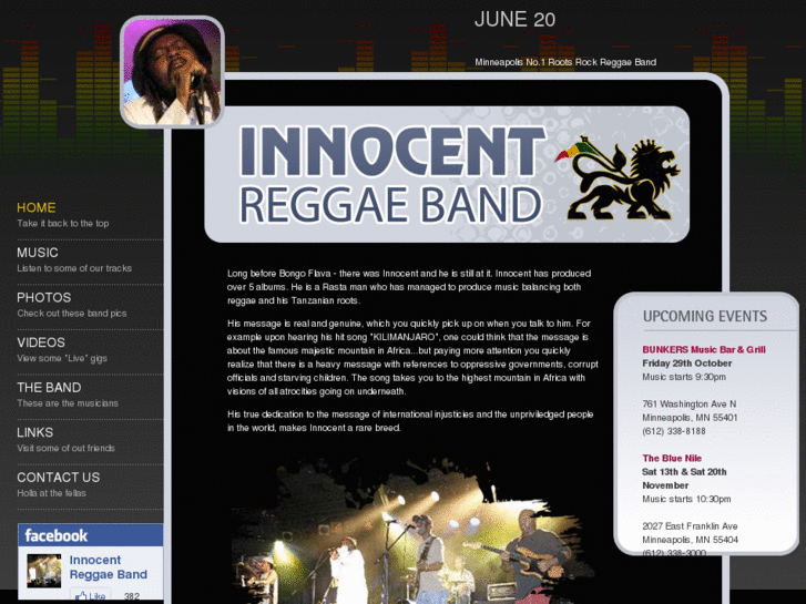 www.innocentreggaeband.com