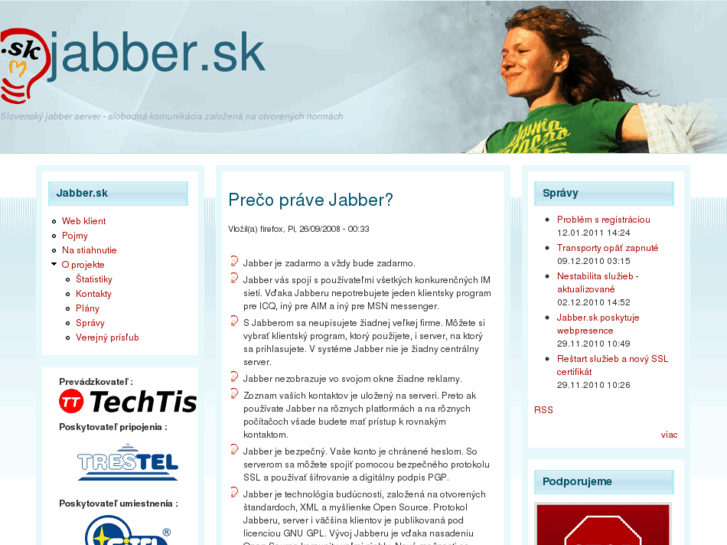 www.jabber.sk