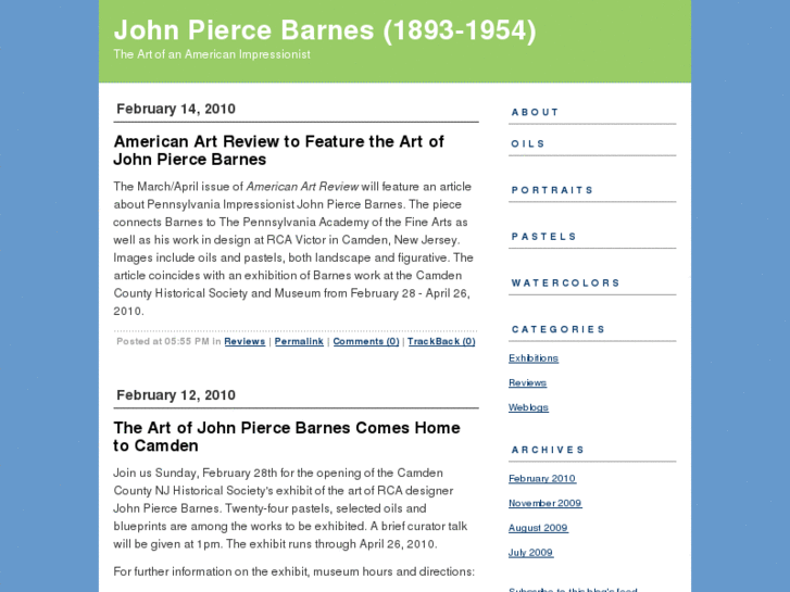 www.johnpiercebarnes.com