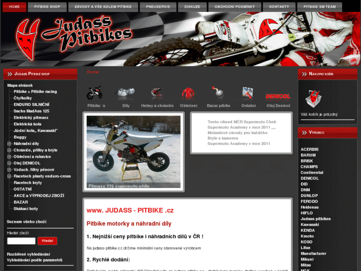 www.judass-pitbike.cz