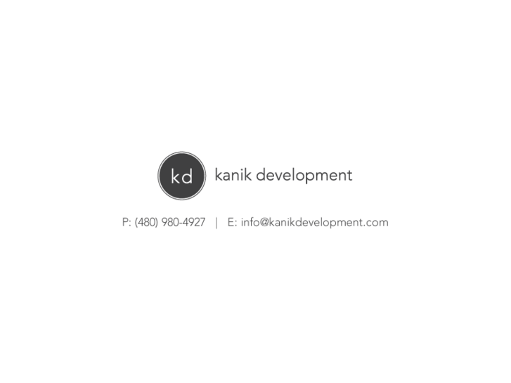 www.kanikdevelopment.com