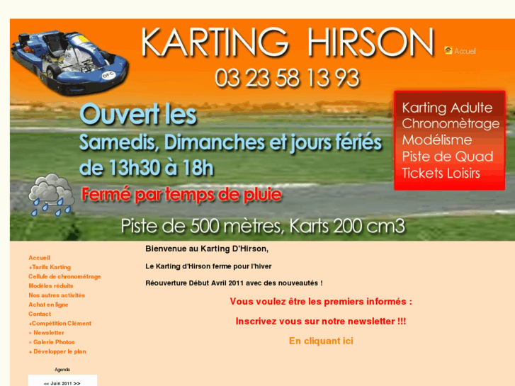 www.karting-hirson.com