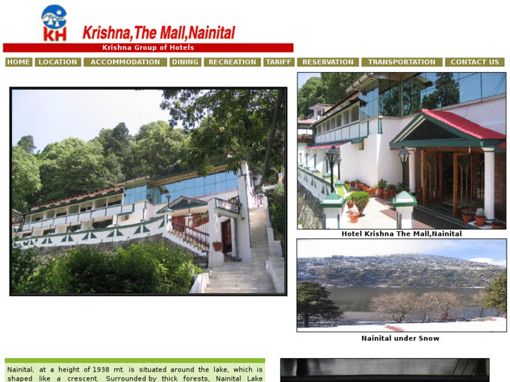 www.krishnahotel.com