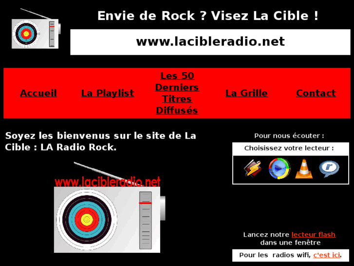 www.lacibleradio.net