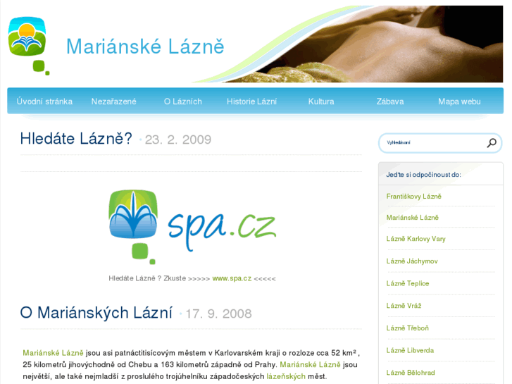 www.lazne-marianske.cz