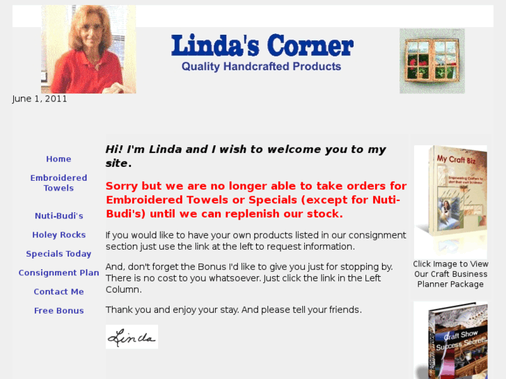 www.lindascorner.com