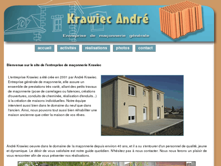 www.maconnerie-krawiec.com