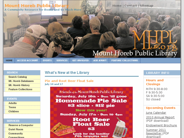 www.mhpl.org