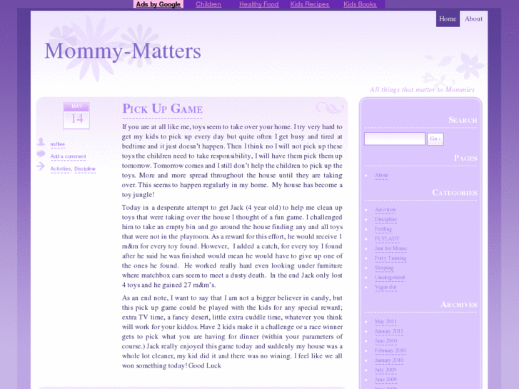 www.mommy-matters.net