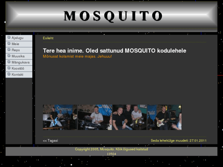 www.mosquitobande.com