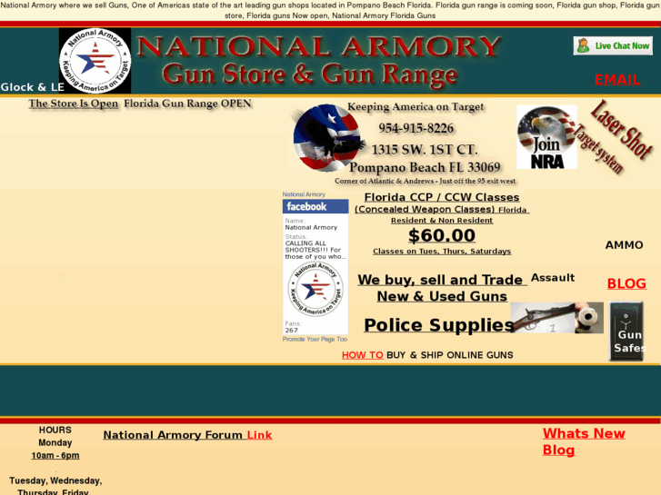 www.nationalarmory.info