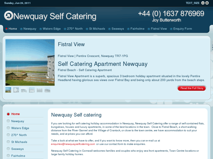 www.newquayselfcatering.com