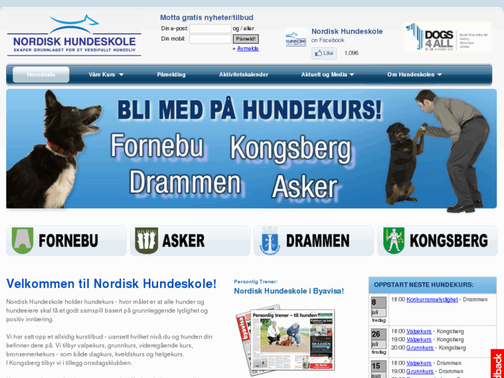 www.nordisk-hundeskole.no