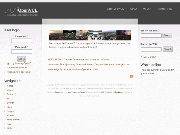 www.openvce.info