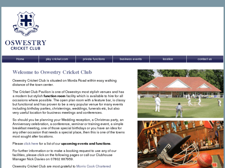 www.oswestrycricketclub.co.uk