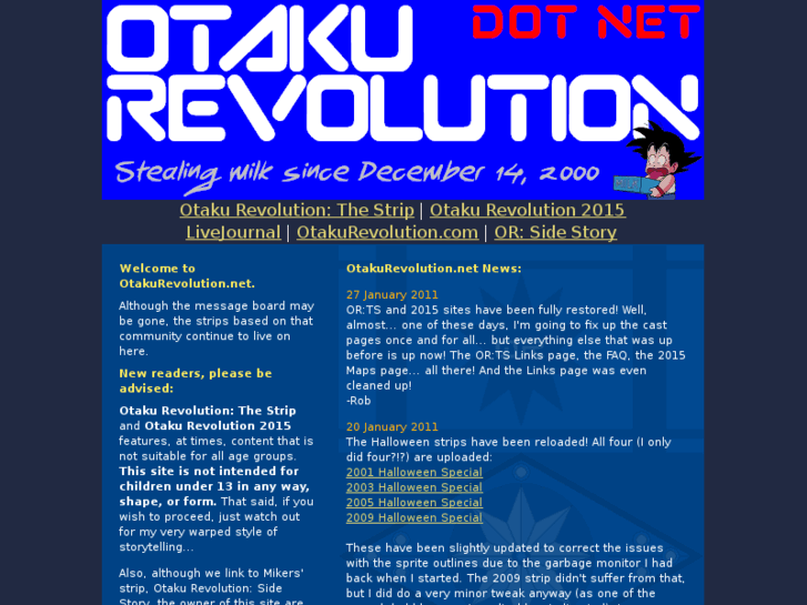 www.otakurevolution.net