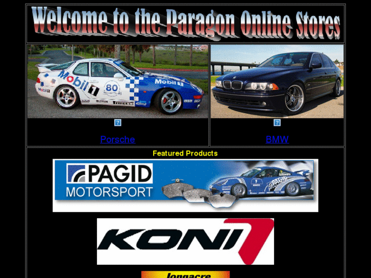 www.paragon-autoparts.com