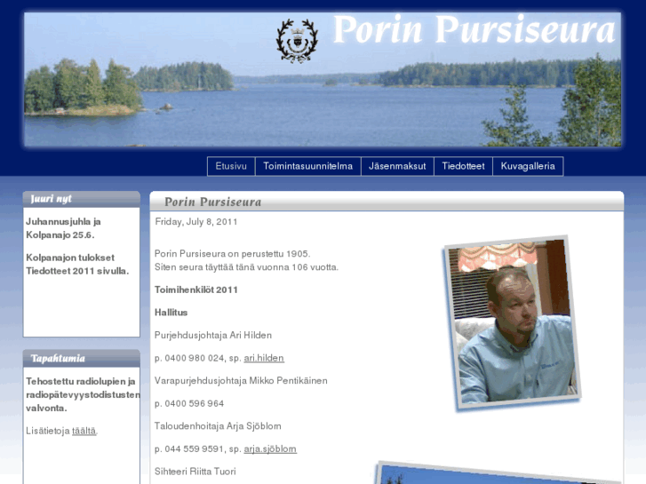 www.porinpursiseura.com