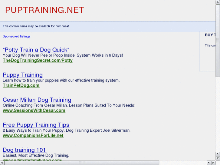 www.puptraining.net