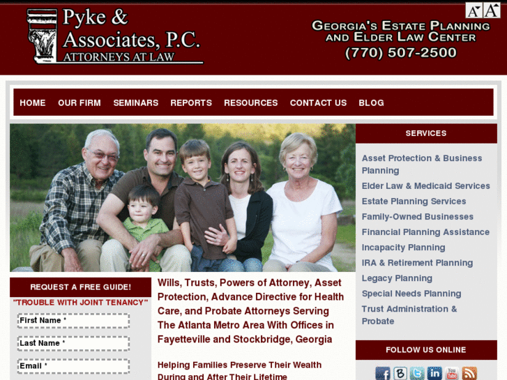 www.pykeassociates.com