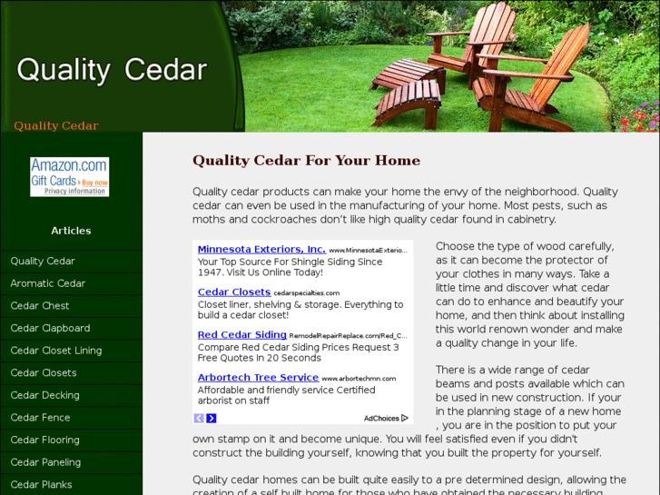 www.qualitycedarshop.com