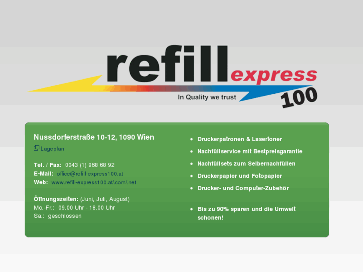 www.refill-express100.at