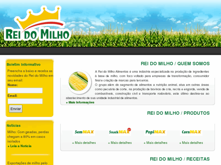 www.reidomilho.com.br