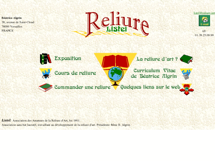 www.reliure.net