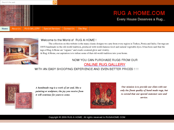 www.rugahome.com