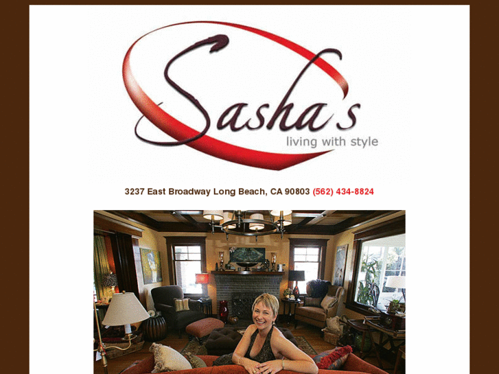 www.sashaslivingwithstyle.com