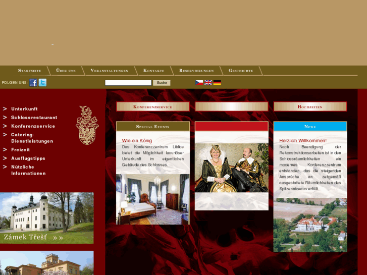 www.schloss-liblice.com