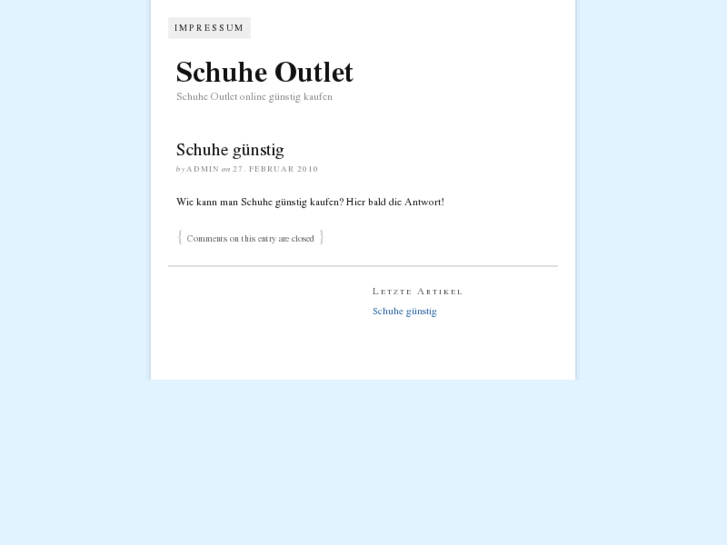 www.schuheoutlet.net