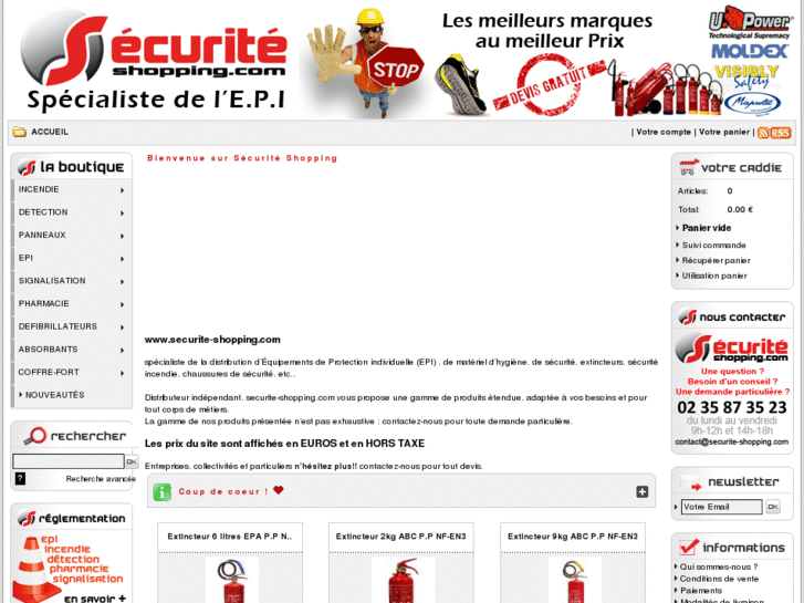 www.securite-shopping.com