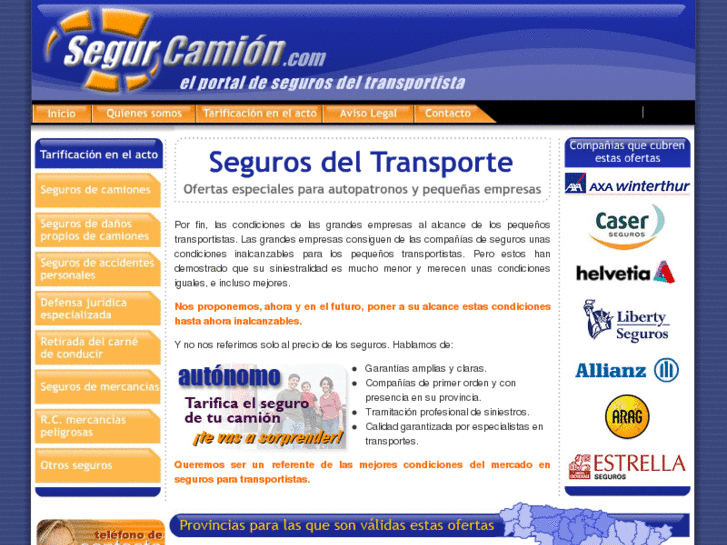 www.segurcamion.com