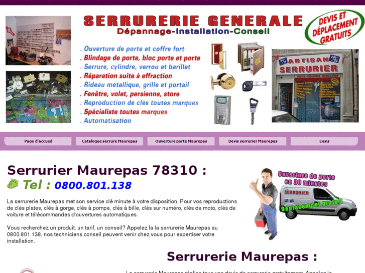 www.serruriersmaurepas.net