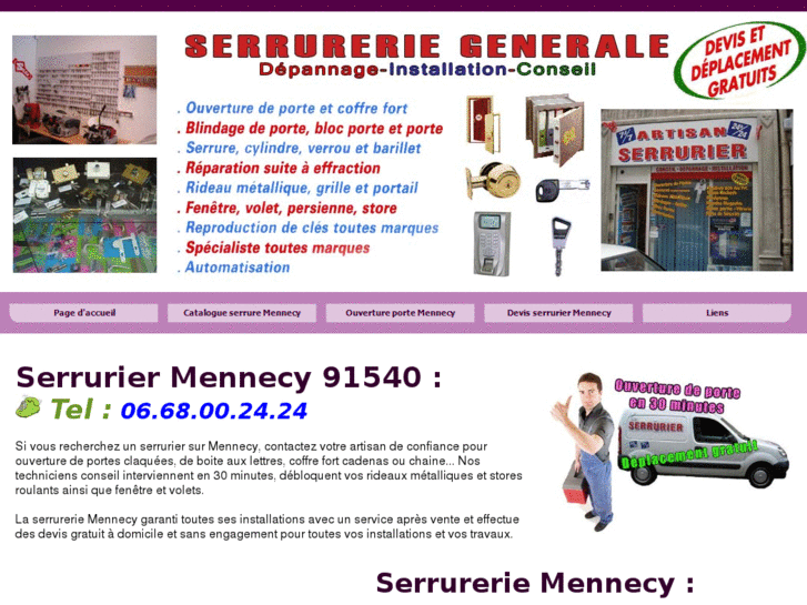 www.serruriersmennecy.net