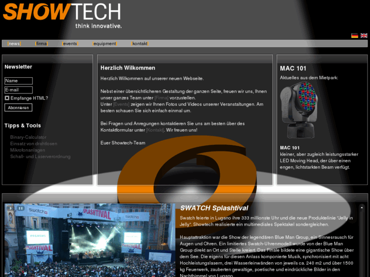 www.showtech.ch