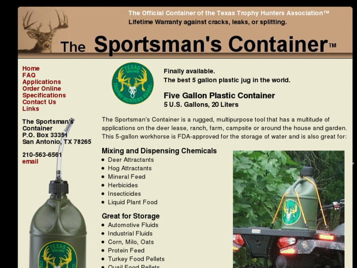 www.sportsmanscontainer.com