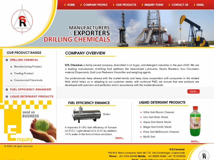 www.srdrillchem.com