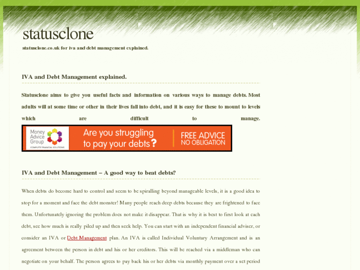 www.statusclone.co.uk