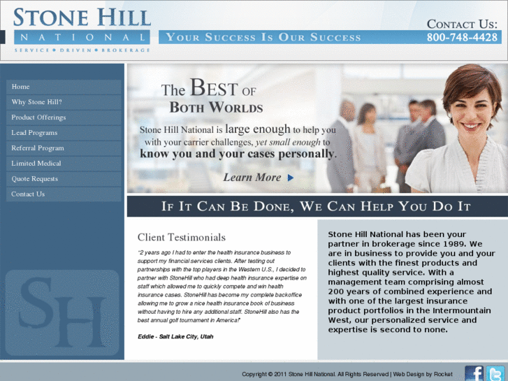 www.stonehillbrokerage.com