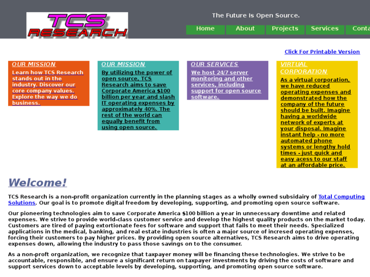 www.tcsresearch.org