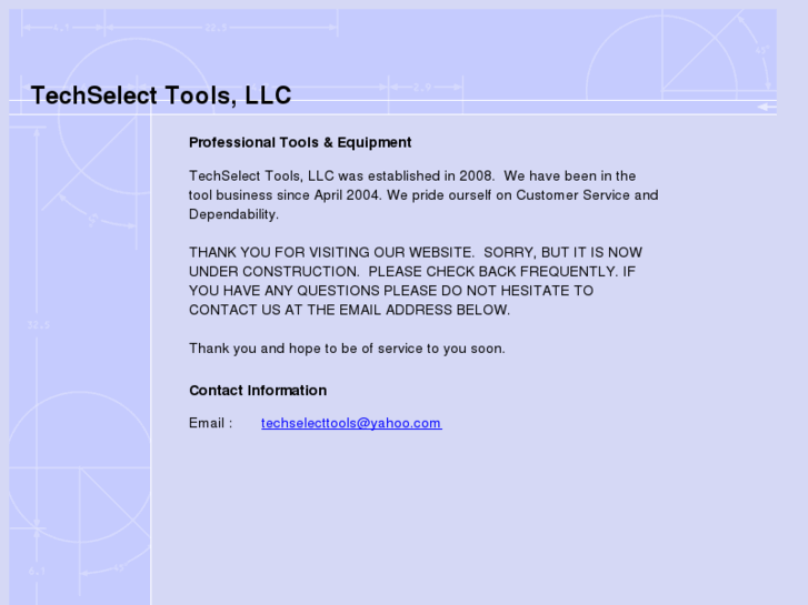 www.techselecttools.com