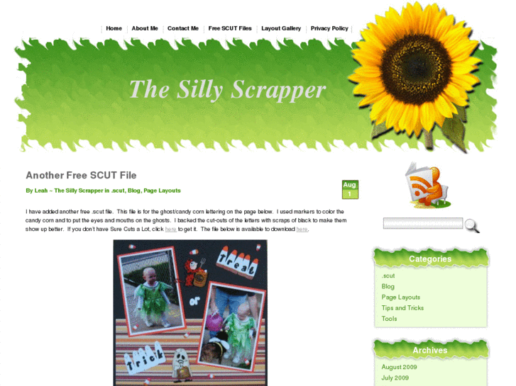 www.thesillyscrapper.com