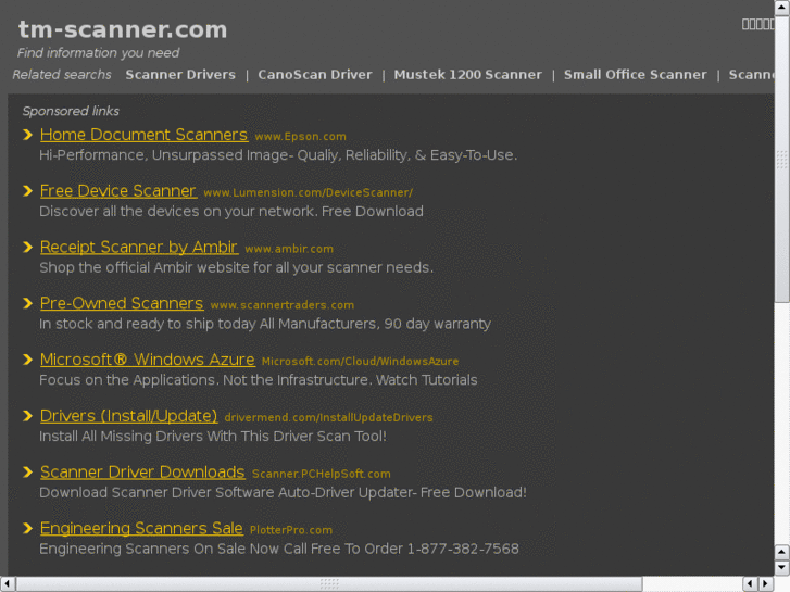www.tm-scanner.com
