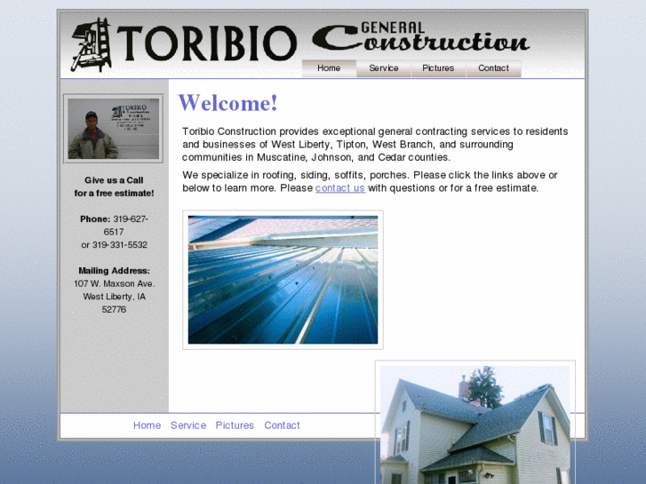 www.toribioconstruction.com